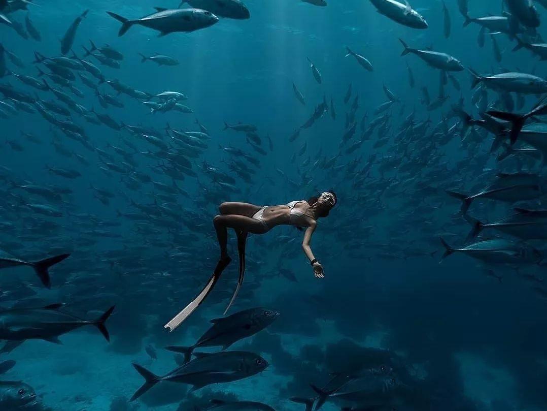 神秘的大海